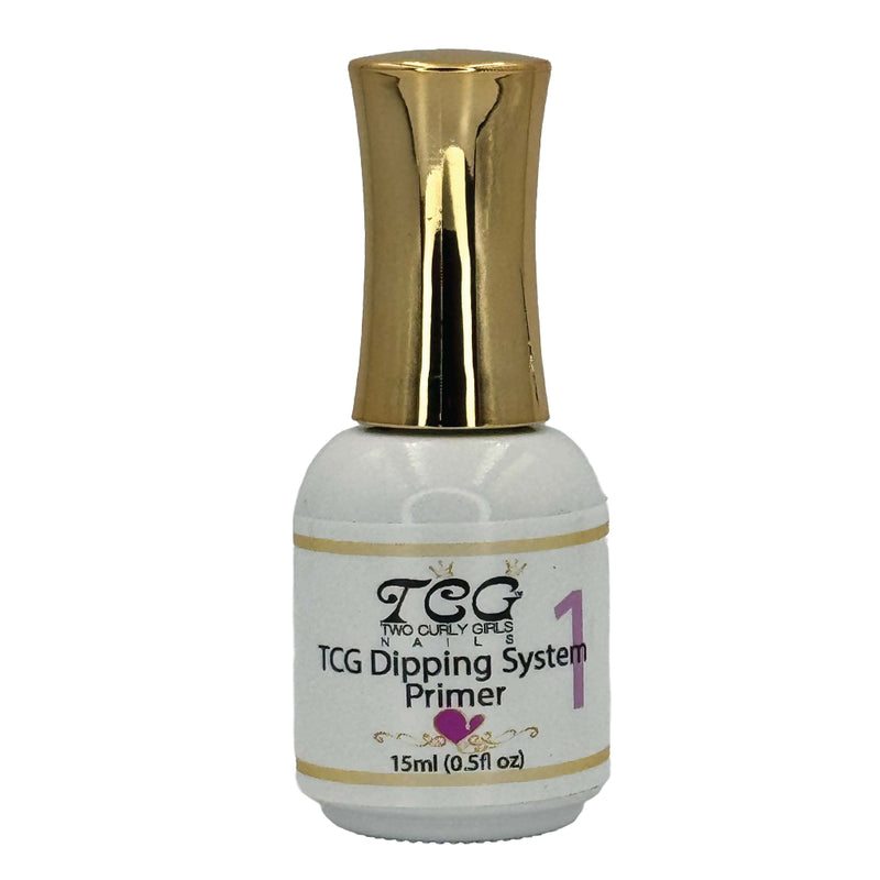 Dip Powder #1 Primer 15ml | TCG Nail Prep & Bonding NZ