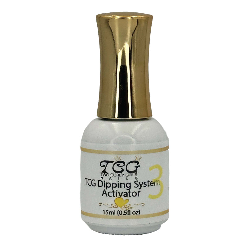 Dip Powder Activator 15ml | TCG Nail Dipping System NZ