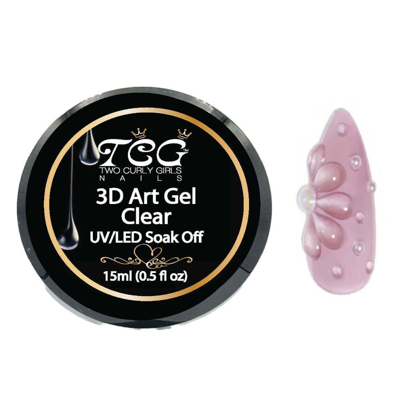 3D Nail Art Gel 15ml | TCG Nail Art Gel NZ