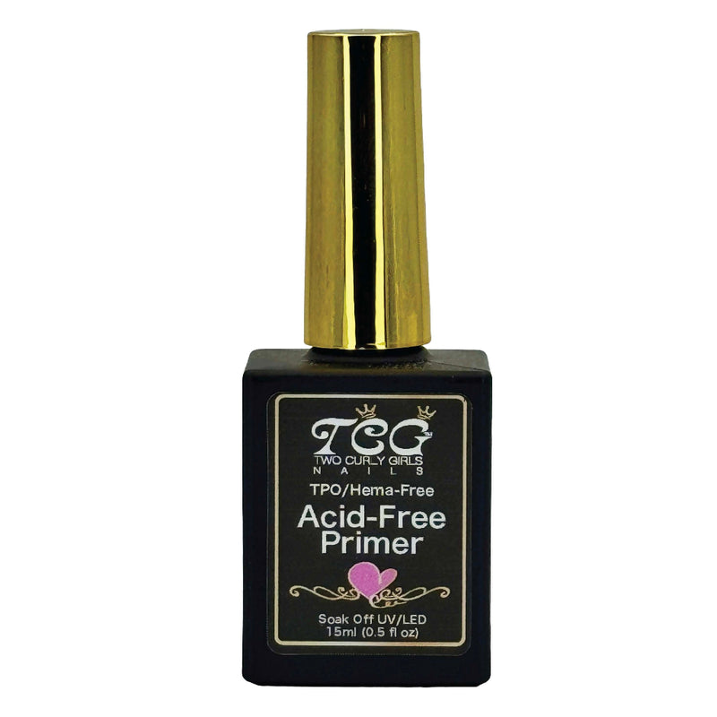 HEMA-Free Acid Free Primer 15ml | TCG Nail Primer NZ