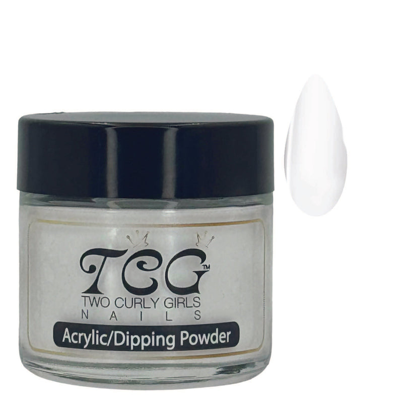 Clear Acrylic & Dip Powder 40g | TCG Nail Powder NZ