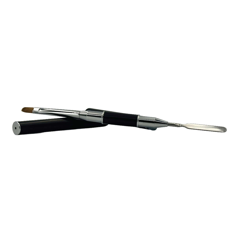 Kolinsky Acrygel Brush & Tool | TCG Dual Ended Nail Brush NZ