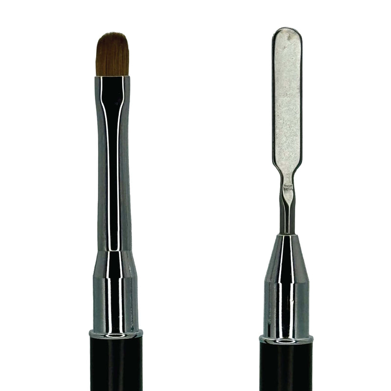 Kolinsky Acrygel Brush & Tool | TCG Dual Ended Nail Brush NZ