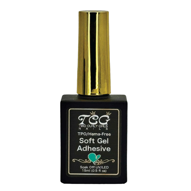TCG HEMA-Free Soft Gel Adhesive – Professional Gel Tip Glue for Soft Gel Nail Extensions | NSI NZ