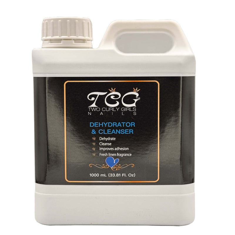 Nail Dehydrator & Cleanser 1 Litre | TCG Nail Prep Solution NZ