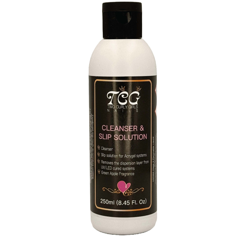 Nail Cleanser & Slip Solution 250ml | TCG Nail Prep Solution NZ