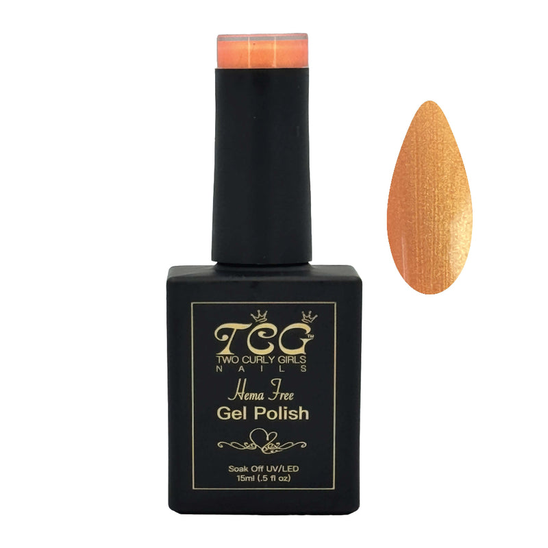 Tangerine Dream Gel Polish NZ | HEMA-Free Professional Colour – NSI New Zealand