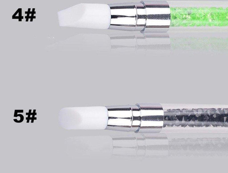 2 Way Silicone Tip Nail Art Tool - NSI NZ Ltd