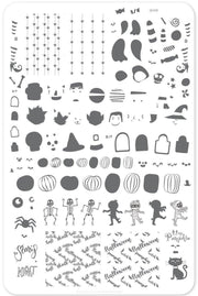 Dancing Skeletons CjSH23 *CLEARANCE* - NSI NZ Ltd