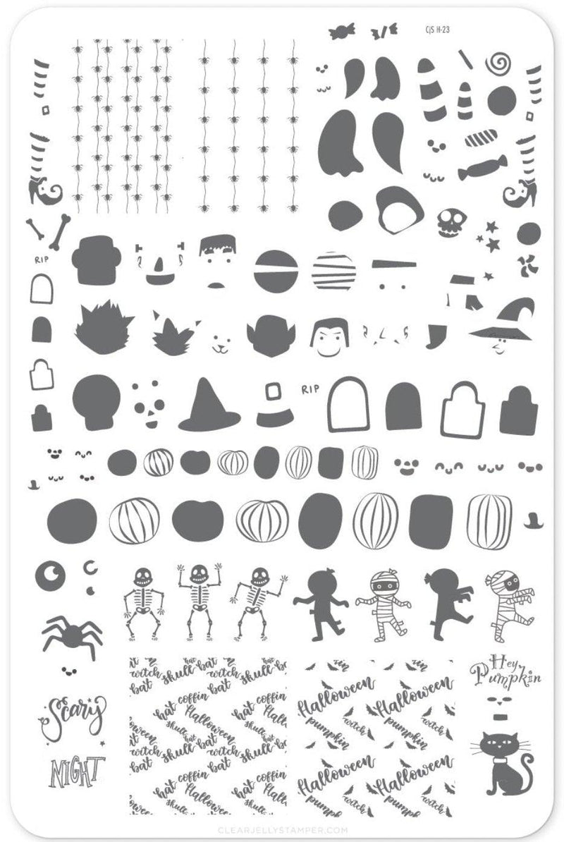 Dancing Skeletons CjSH23 *CLEARANCE* - NSI NZ Ltd