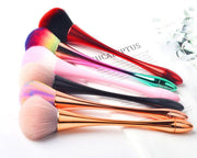 Gold Nail Dusting Brush - NSI NZ Ltd