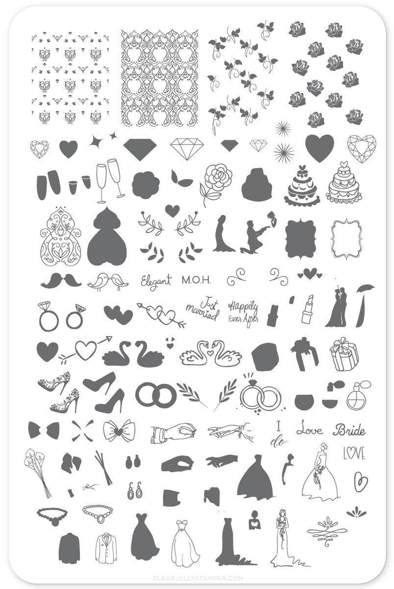 Here Comes The Bride CJS70 *CLEARANCE* - NSI NZ Ltd