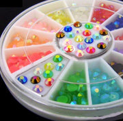Jelly AB Colour Rhinestone Wheel - NSI NZ Ltd