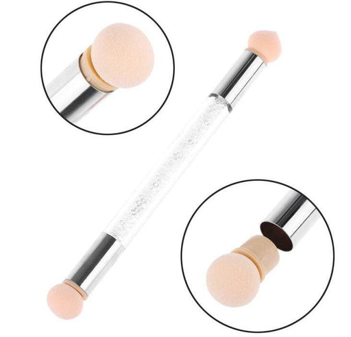 Pink Crystal Double ended Sponge Gradient Blending Tool - NSI NZ Ltd