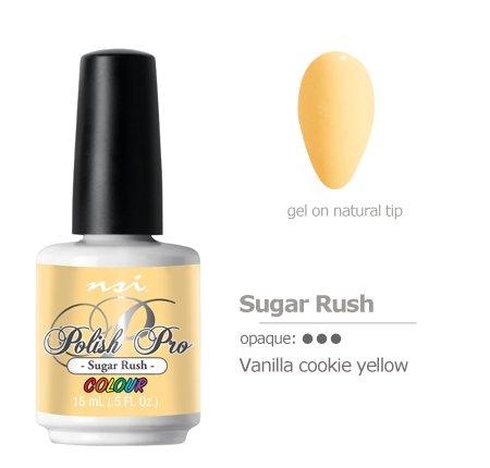 Sugar Rush Gel Polish REDUCED TO CLEAR - NSI NZ Ltd